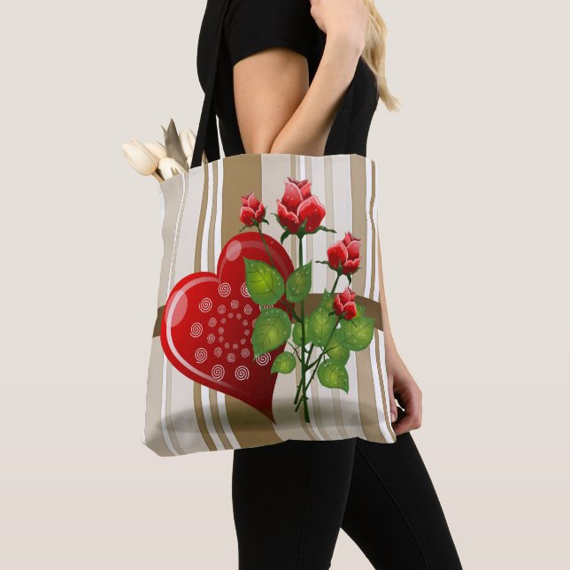 Sac Cabas Fête des Mères (De près)