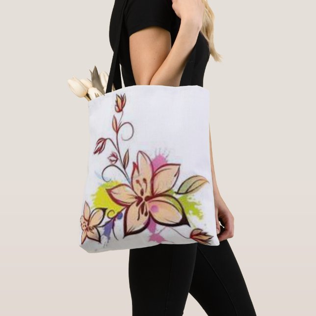 Sac cabas Fête des Mères (De près)