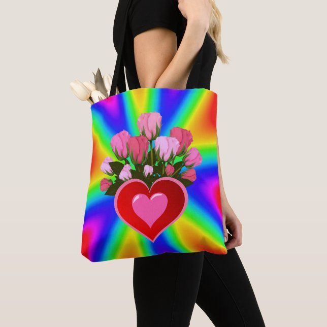Sac cabas Fête des mères (De près)