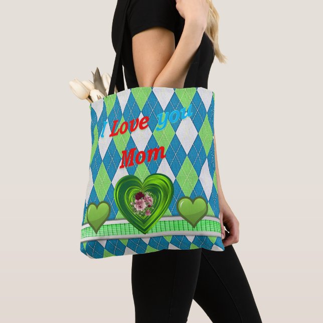 Sac cabas Fête des mères (De près)