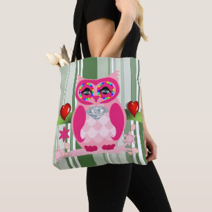 Sac cabas Fête des mères Hibou