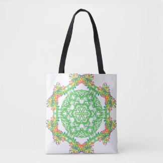 Sac cabas feuille