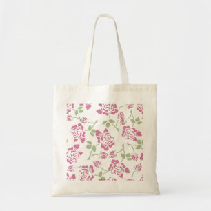 Sac cabas floral retro mignon d'été
