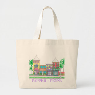 Sac Cabas Géant de la Boutique de Plage Tropicale