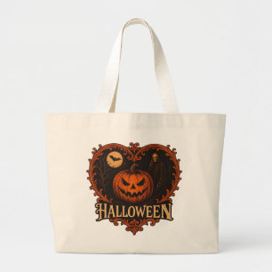 Sac cabas géant Halloween épouvantable – Amusement