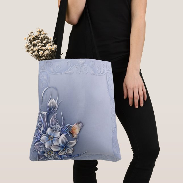 Sac cabas grande à impression intégrale (De près)