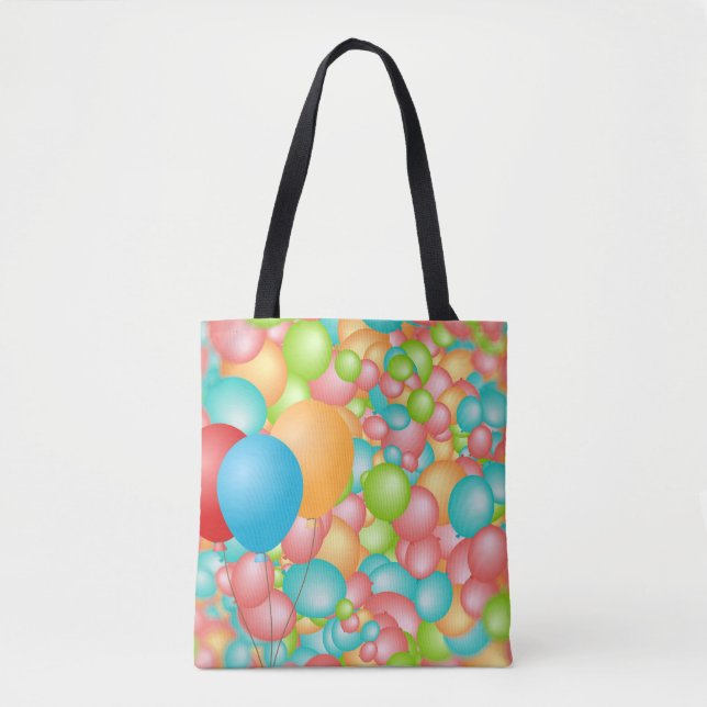Sac cabas Joie d'anniversaire (Devant)