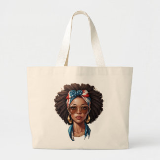 sac cabas Juneteenth, sac de liberté, sac pour fem