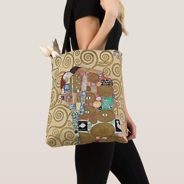 Sac cabas Klimt Fulfillment Art Nouveau (De près)