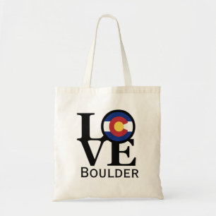 Sac cabas LOVE Boulder Colorado