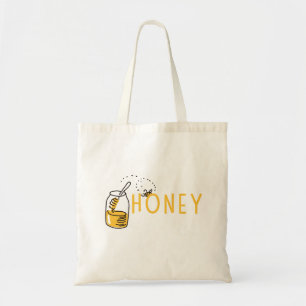 Sac cabas miel