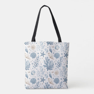 Sac cabas nautique vintage