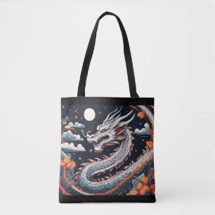 sac cabas night dragon