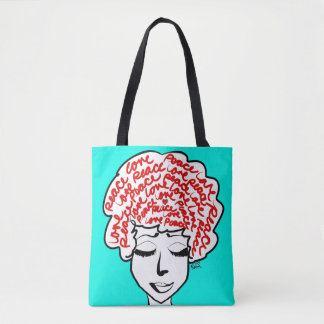 Sac cabas Paix et Amour