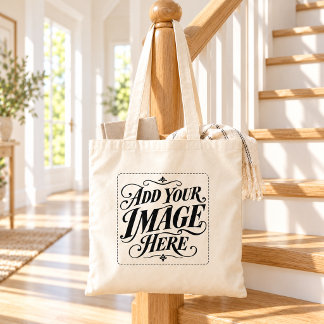 Sac Cabas Personnalisé avec Votre Propre Image