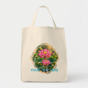 Sac cabas personnalisé pour épicerie