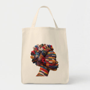 Sac cabas pour célébrer l'art coloré du quilting