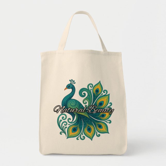 Sac cabas pour épicerie (Devant)