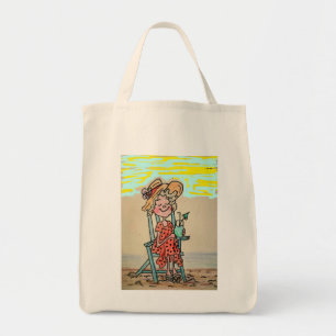 SAC CABAS POUR ÉPICERIE - RELAXATION