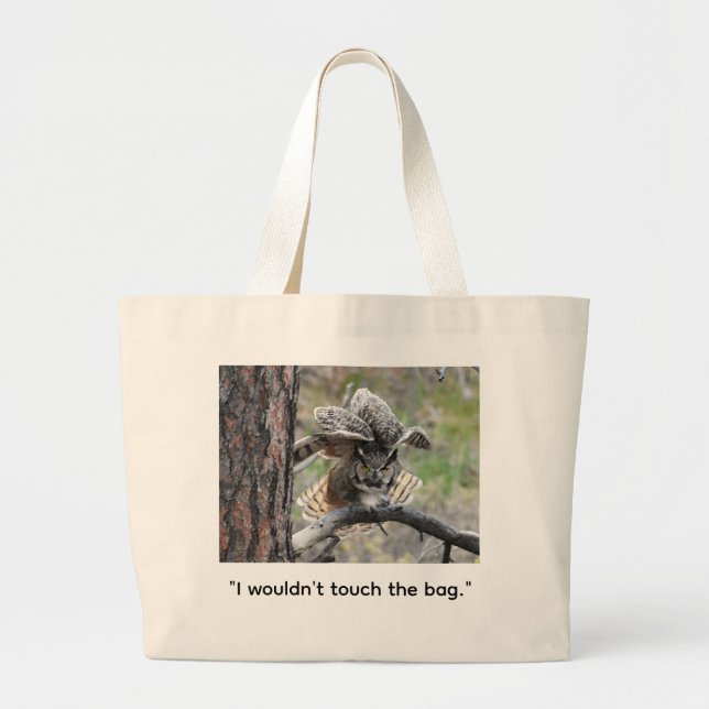 Sac cabas pour la faune pour une utilisation quoti (Devant)