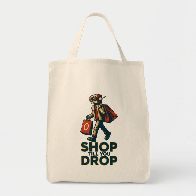 Sac cabas pour les courses (Devant)