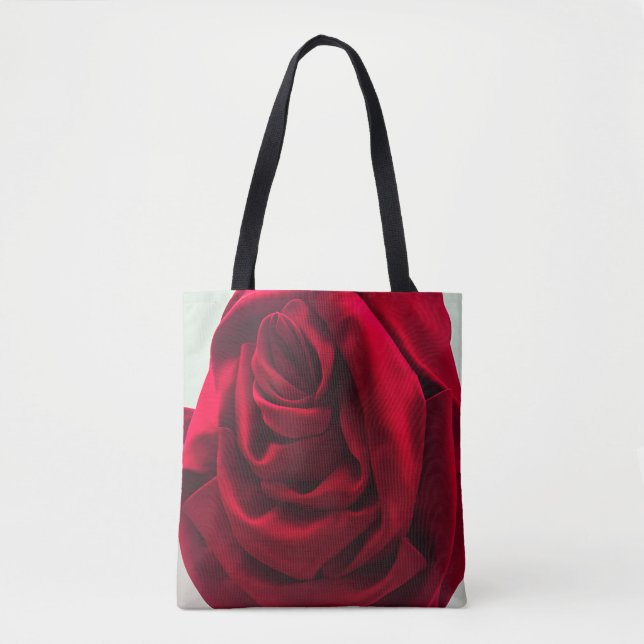 Sac cabas rouge (Devant)