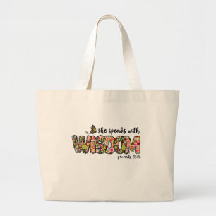 Sac cabas Sagesse