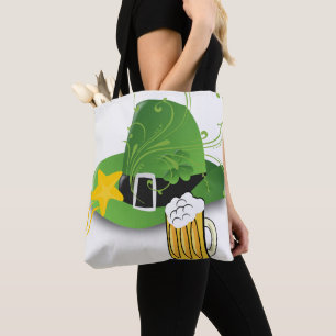 Sac cabas Saint Patrick Bière