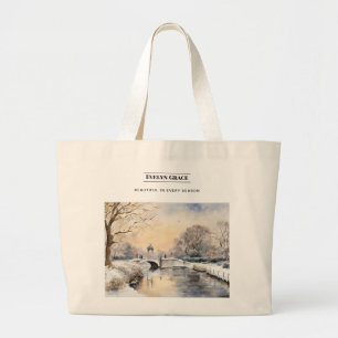 Sac cabas Serene Winter Kensington Gardens Londres