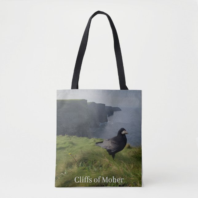 Sac cabas souvenir des falaises de Moher, Irlande (Devant)
