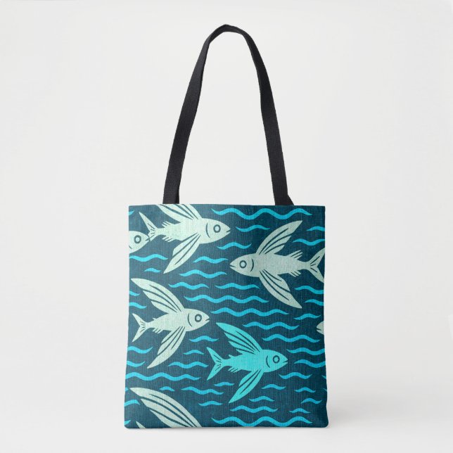 Sac cabas tropical (Devant)