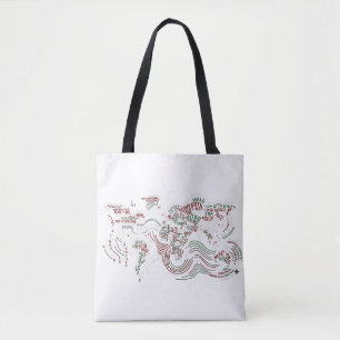 Sac Cabas Typographique Art Terre