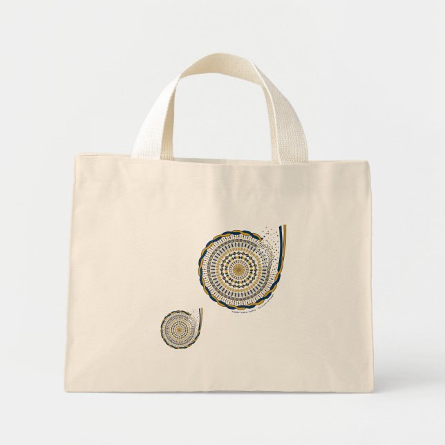 Sac cabas Unravel (Devant)