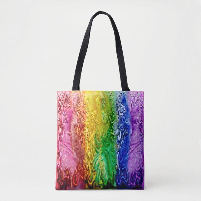 Sac cabas Venus de Rainbow (Devant)