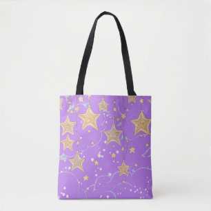 Sac cabas "Vœu sur une étoile"