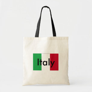Sac Cabat Budget Drapeau Italie
