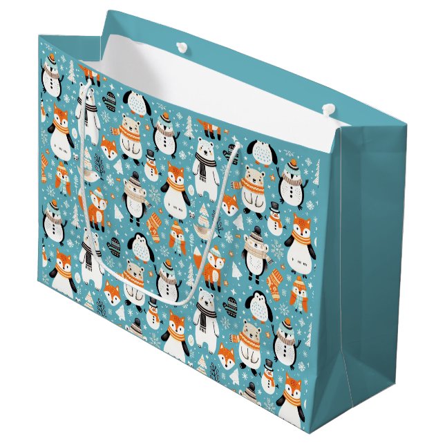 Sac Cadeau (Devant Angle)