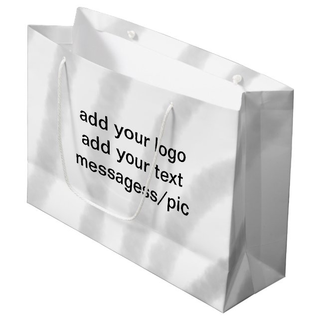 Sac Cadeau (Devant Angle)