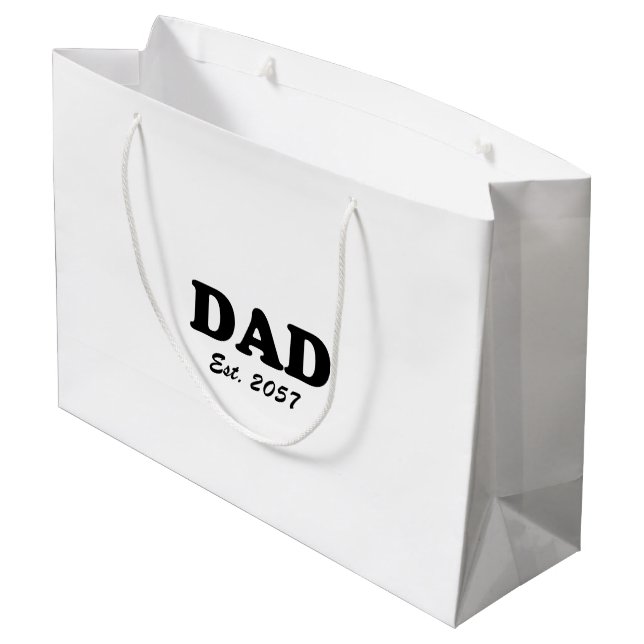 Sac cadeau (Dos Angle)