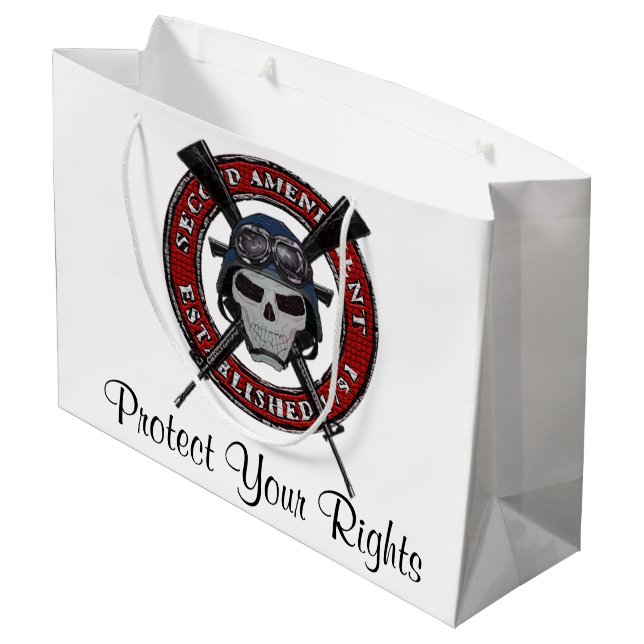 Sac cadeau (Dos Angle)