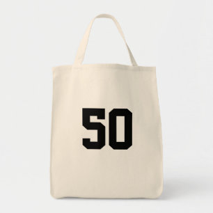 Sac cadeau 50e anniversaire