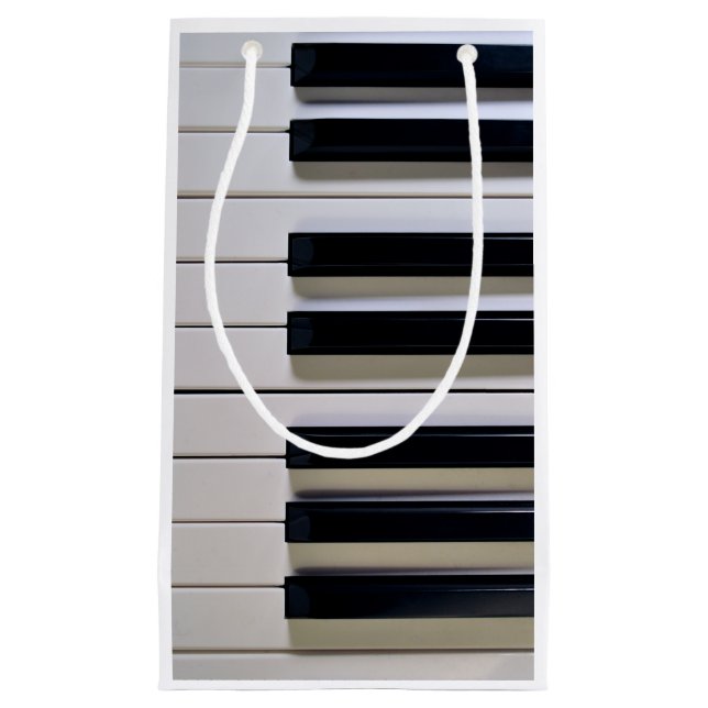 Sac cadeau à clé de piano (Devant)