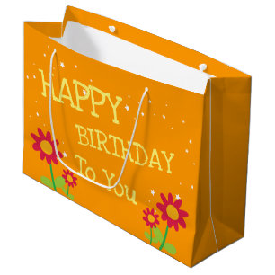 Sac Cadeau À Fleurs Fraîches Pour Tous Les Âges