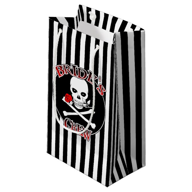 Sac cadeau à l'équipage de la mariée (Devant Angle)