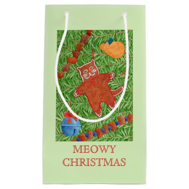 Sac Cadeau À NOËL DE LA CUISINE (Devant)