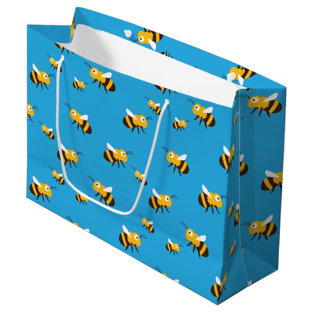 Sac cadeau Abee Large (Devant Angle)
