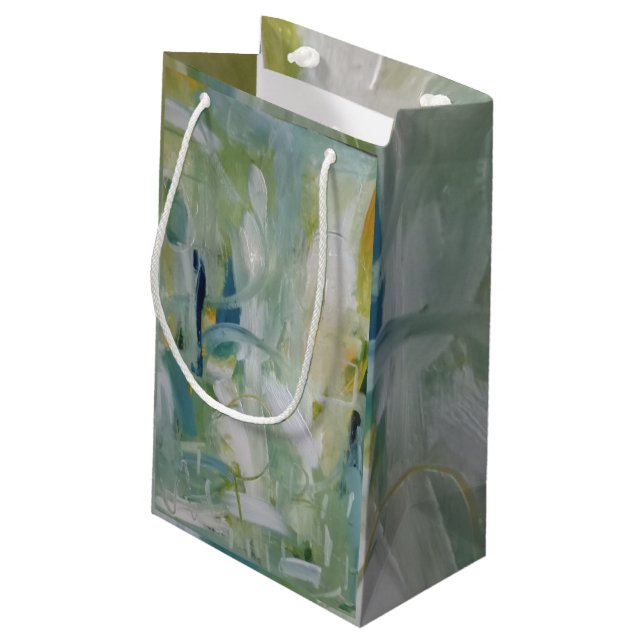 Sac cadeau abstrait Design (Dos Angle)