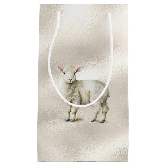 Sac cadeau - Agneau1 (Devant)