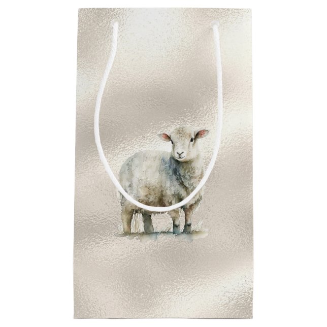 Sac cadeau - Agneau2 (Devant)