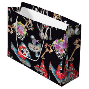 Sac cadeau Alice au pays des merveilles